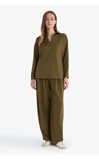 DeFacto Barrel Fit Pantolon