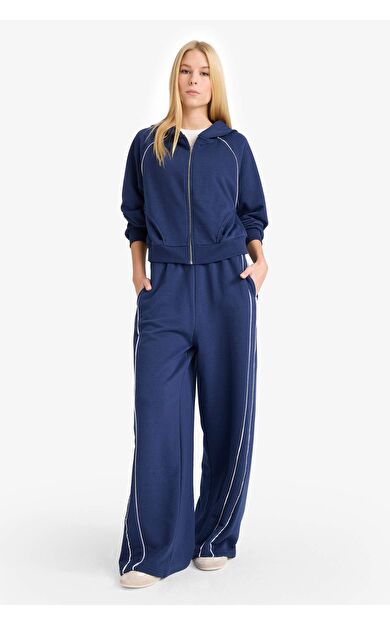 DeFacto Coool Beli Lastikli Wide Leg Eşofman Altı