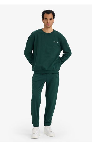 DeFacto Boxy Fit Baskılı Takım
