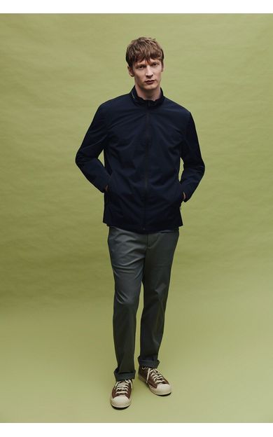 DeFacto %100 Pamuk Pantolon Gri