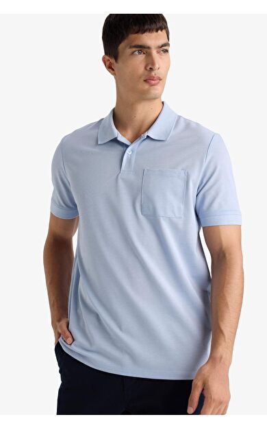 Pike Kısa Kollu Polo Tişört F9678AX25SMBE177