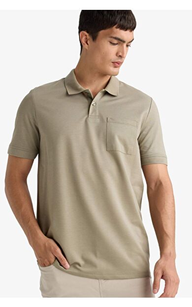 Pike Kısa Kollu Polo Tişört F9678AX25SMKH404