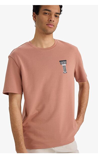 Nefes Alabilen Baskılı Tişört