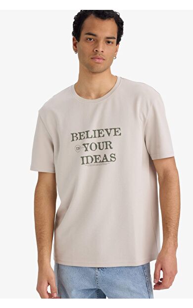 Nefes Alabilen Baskılı Tişört