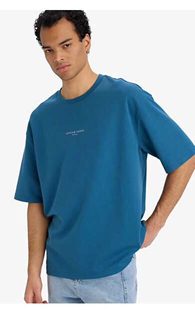 Nefes Alabilen Boxy Fit Tişört