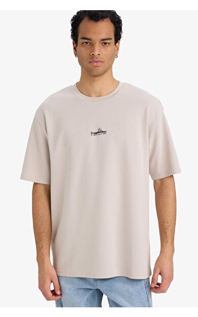 Nefes Alabilen Boxy Fit Tişört