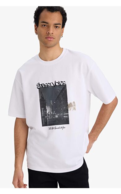 Nefes Alabilen Boxy Fit Tişört