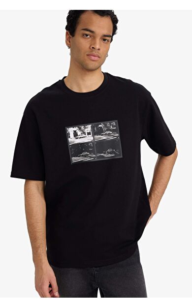 DeFacto Nefes Alabilen Boxy Fit Tişört