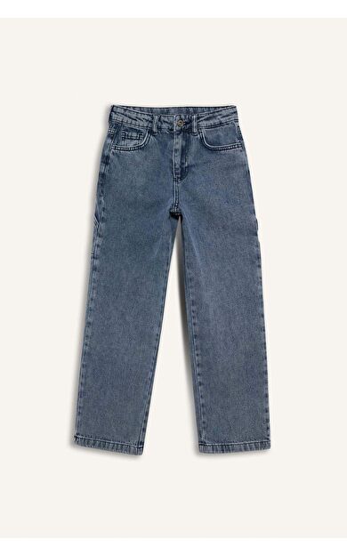 Carpenter Fıt Düz Paça Jean Pantolon Erkek Çocuk