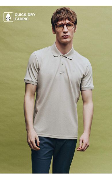 DeFacto Nefes Alabilen Polo Tişört