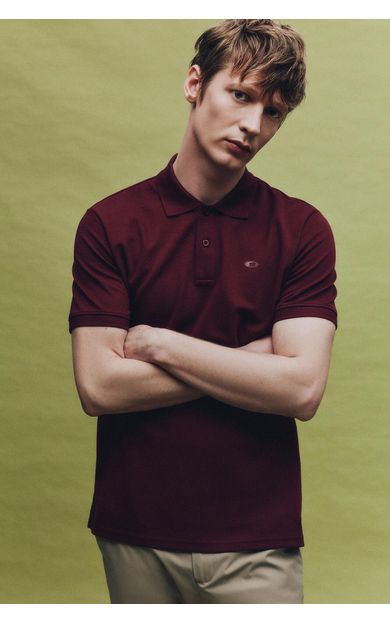 DeFacto Nefes Alabilen Polo Tişört Bordo
