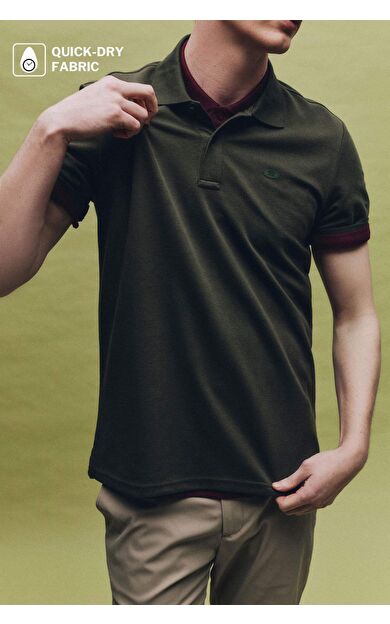 DeFacto Nefes Alabilen Polo Tişört