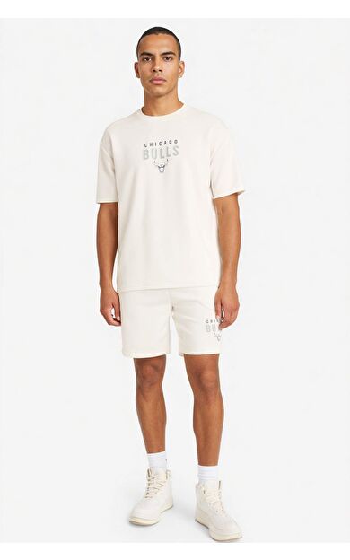 DeFacto NBA Chıcago Bulls Standart Fıt Şort
