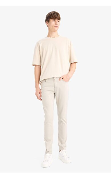 DeFacto Pedro Slim Fit Dar Paça Jean Pantolon F9796AX25AUBG766