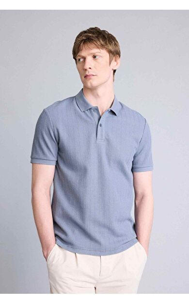 Kısa Kollu Polo Tişört