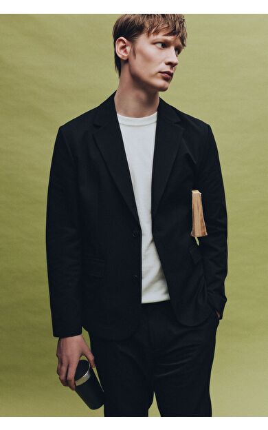 DeFacto Modern Fıt Krinkıl Blazer Ceket