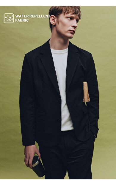 DeFacto Modern Fıt Krinkıl Blazer Ceket