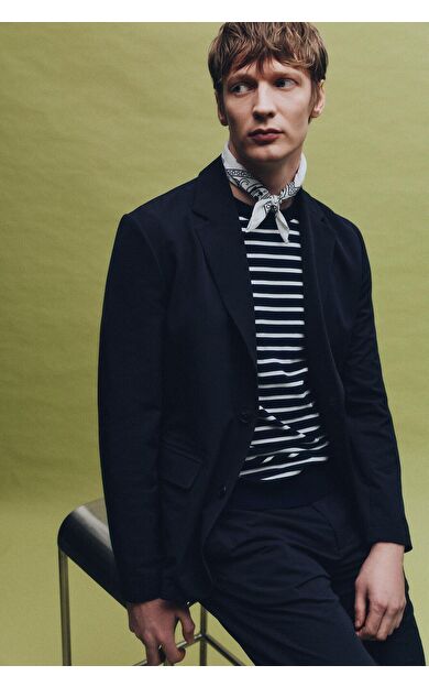 DeFacto Modern Fıt Krinkıl Blazer Ceket