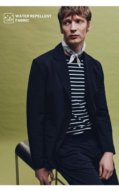 DeFacto Modern Fıt Krinkıl Blazer Ceket