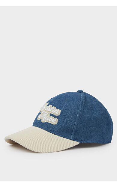 Kadın Pamuklu Bucket Şapka