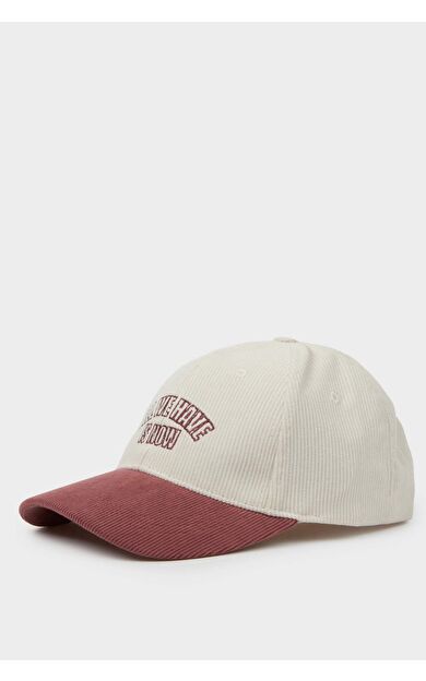 Kadın Pamuklu Bucket Şapka