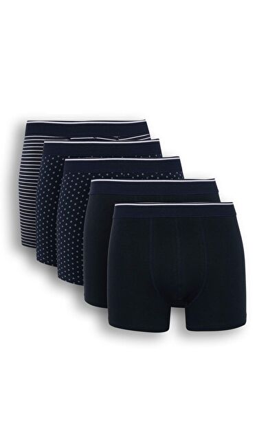 Regular Fit 5'li Boxer