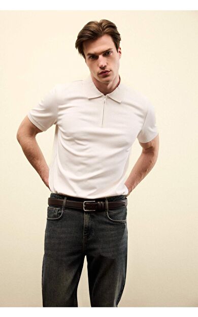 Regular Fıt Polo Tişört