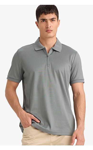 Regular Fıt Polo Tişört