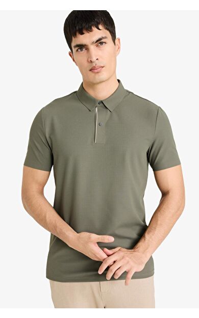 Slım Fıt Polo Tişört