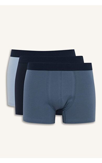 Regular Fit 3'lü Boxer