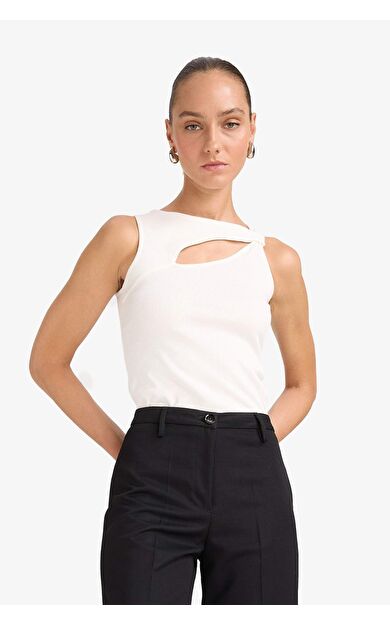 Bisiklet Yaka Fitilli Kaşkorse Atlet