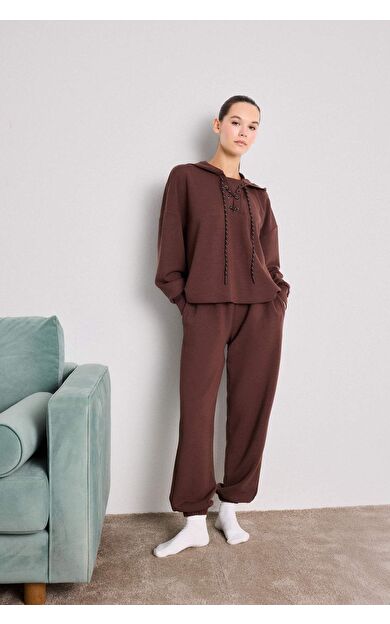 DeFacto Modal Jogger Eşofman Altı-Fall in Love Loungewear