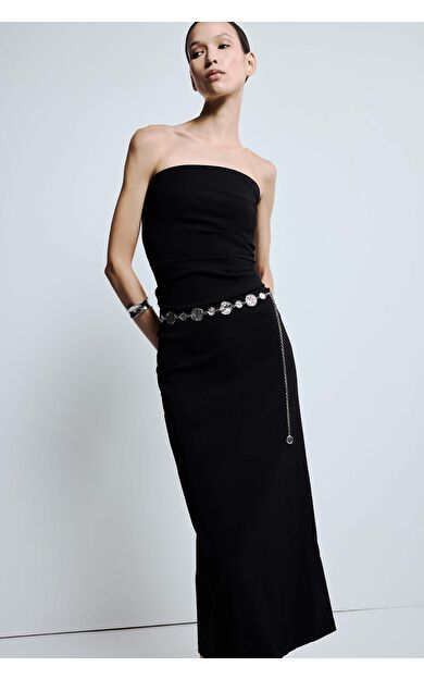 Kadın Gold Metal Kemer