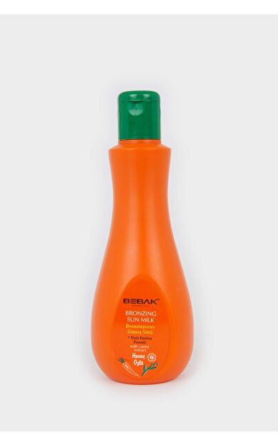DeFacto Bebak Güneş Sütü Havuç Özlü Bronzluk Destekleyici Doğal Formül 215 ml