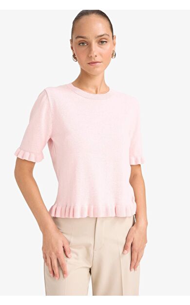 DeFacto Regular Fit Bisiklet Yaka Kazak G0186AX25AUPN525