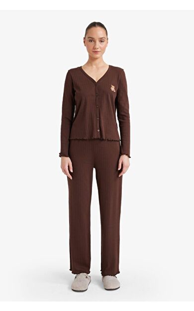 Regular Fit Uzun Kollu 2'li Takım