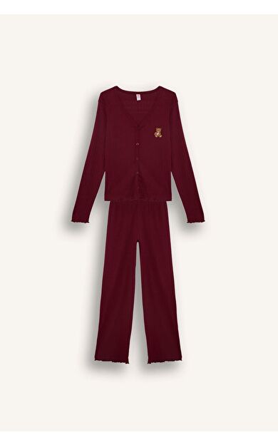 Regular Fıt Uzun Kollu 2'li Takım