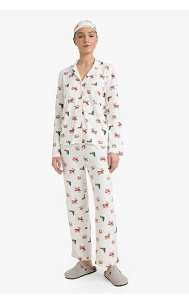 Regular Fit Uzun Kollu 2'li Takım