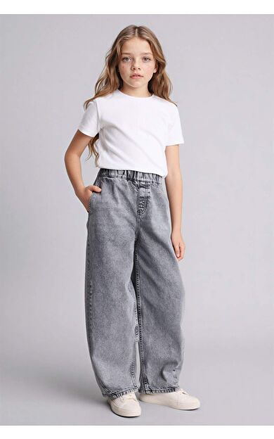 DeFacto Relax Fıt Jean Pantolon Kız Çocuk