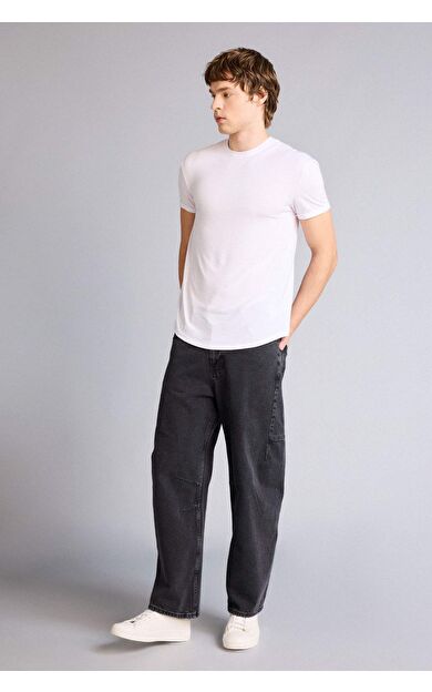 Barrel Fıt Pantolon