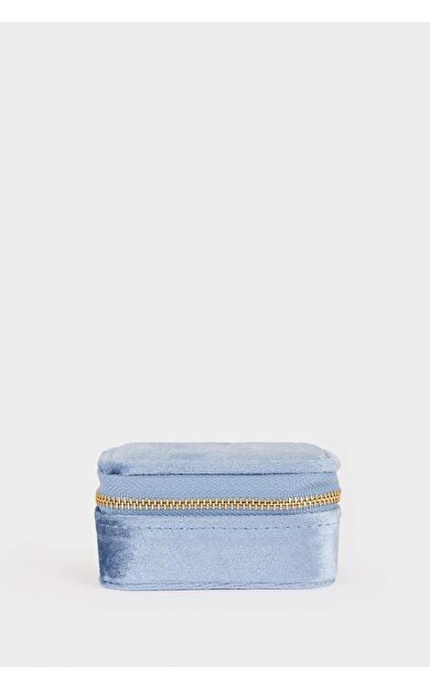 Kadın Açık Mavi Takı Kutusu