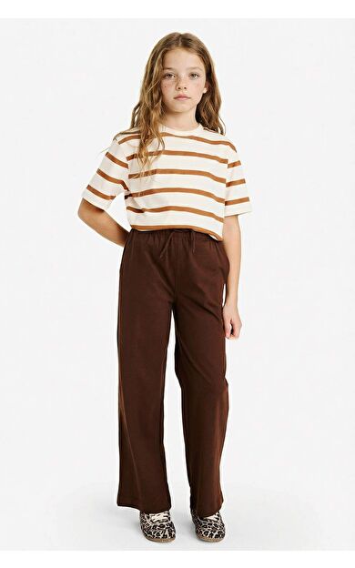 Kız Çocuk Wide Leg Pantolon