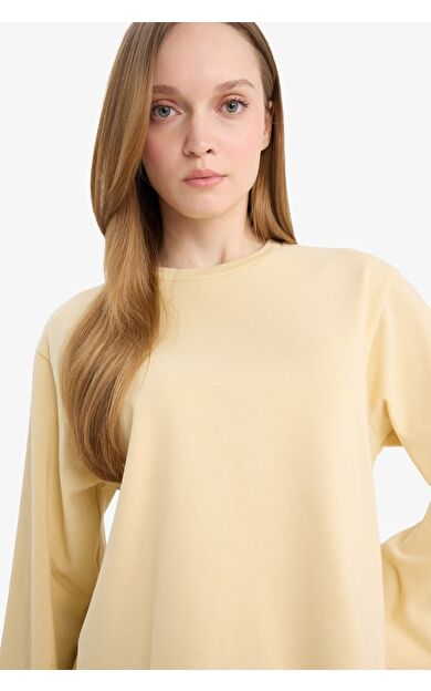 DeFacto Regular Fit Tişört Tunik