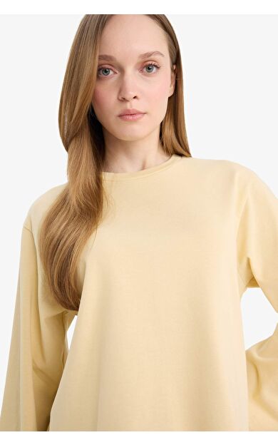 DeFacto Regular Fit Tişört Tunik