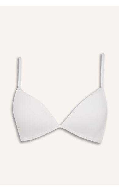Micro Kaplı Dolgusuz Balensiz Tişört Bra-Fall in Love G0410AX25AUER105