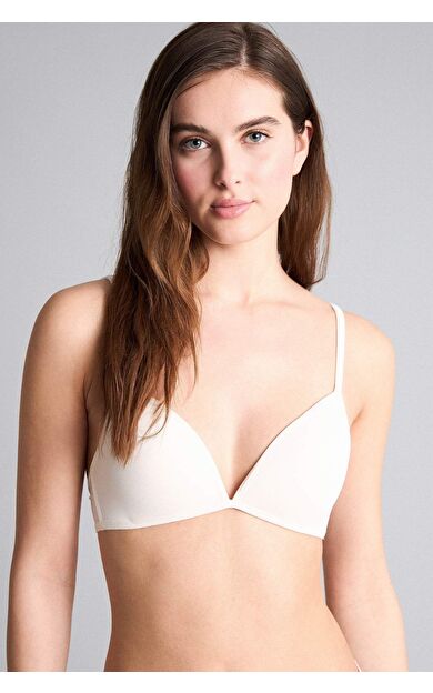 DeFacto Micro Kaplı Dolgusuz Balensiz Tişört Bra-Fall in Love G0410AX25AUER105
