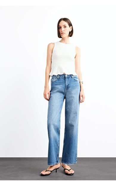 DeFacto Straight Fit Jean Pantolon