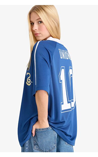 Coool MLS Oversize Geniş Kalıp Baskılı Kısa Kollu Tişört