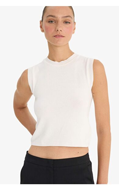 Fitted Bisiklet Yaka Atlet G0489AX25AUER105