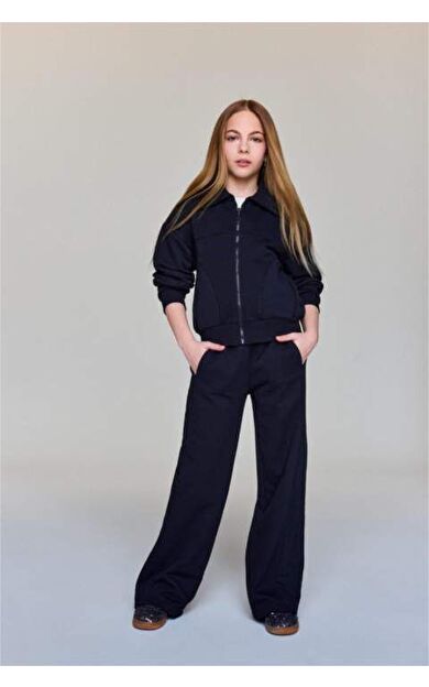 DeFacto Kız Çocuk Wide Leg Pantolon